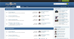 Desktop Screenshot of myswift.de