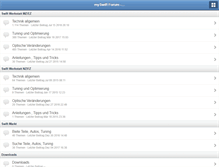 Tablet Screenshot of myswift.de